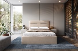Bett mit Hebefunktion Softi – 140x200 cm