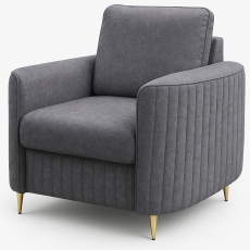 Sessel Laren - Chill me 2 - grau