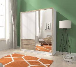 Schrank mit Schiebetüren Sara 180