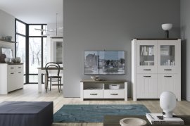 Wohnzimmer Alpin