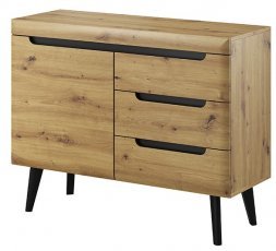 Kommode Nordi NKSZ107 - Artisan Eiche