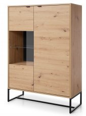 Niedrige Vitrine Amber AWT93