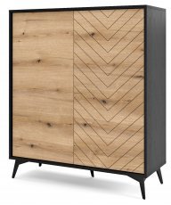Hohe Kommode Diamond KD104