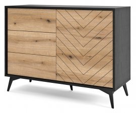 Kommode mit Schubladen Diamond KSZ104