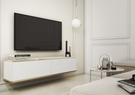 TV-Element Oro RTV-135 - weiß