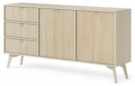 Breite Kommode Forest KSZ158 - Farbe Sand - beige