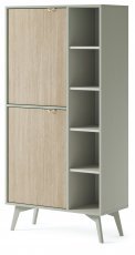 Schrank Forest RG80 - Eukalyptus/Scandi