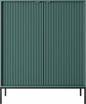 Schwarze Beine/Goldene Griffe