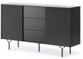 Zweiflügelige Kommode Raven KSZ144 2D