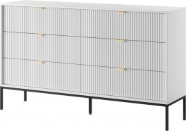 Kommode Nova KS154 - weiß