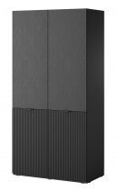Schrank Sandbox Sento - schwarz
