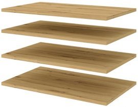 Komplettes Regalset für Schrank Sandbox (4 Stk.)