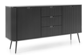 Kommode Zova KSZ-168 - schwarz