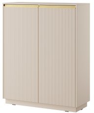 Hohe Kommode Royal KW-104 - beige