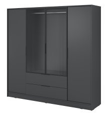 Schrank Kelly 4D RM - graphit