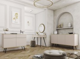 Wohnzimmer Oro - beige