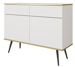 Kommode Oro KSZ107 - weiß