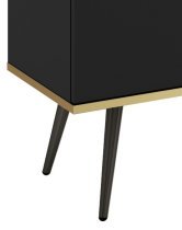 Kommode Oro KSZ107 - schwarz