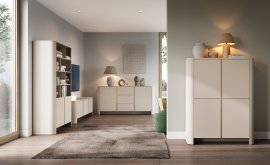 Wohnzimmer Bari - Kaschmir