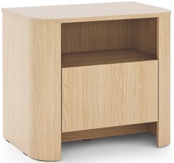 Nachttisch S58 - Eiche Vicenza