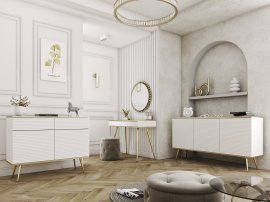 Schlafzimmer Oro - weiß