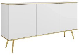 Kommode Oro K160 - weiß