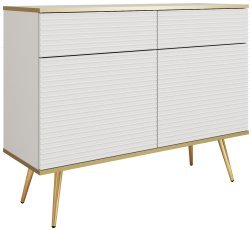 Kommode Oro KSZ107 - weiß