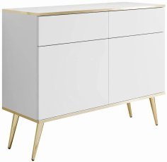 Kommode Oro KSZ107 - weiß