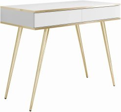 Schminktisch Oro - weiß