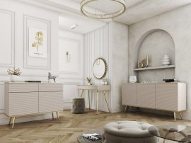 Schlafzimmer Oro - beige