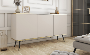 Kommode Oro K160 - beige