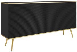 Kommode Oro K160 - schwarz