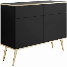 Kommode Oro KSZ107 - schwarz