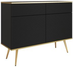 Kommode Oro KSZ107 - schwarz