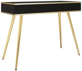 Schminktisch Oro - schwarz