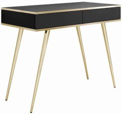 Schminktisch Oro - schwarz