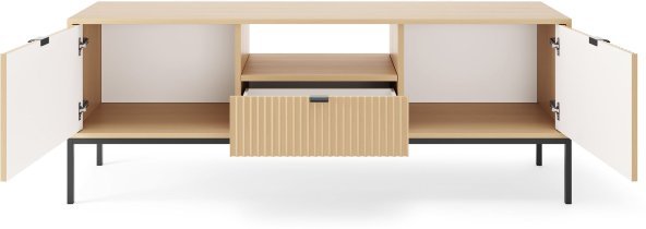 Piaski - RTV-Kommode Nova 154 – Eiche Vicenza