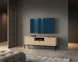 Piaski - RTV-Kommode Nova 154 – Eiche Vicenza