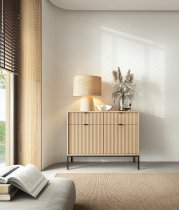 Piaski - Kommode Nova KSZ104 – Eiche Vicenza