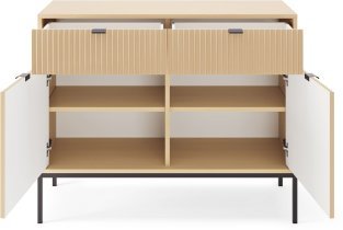 Piaski - Kommode Nova KSZ104 – Eiche Vicenza