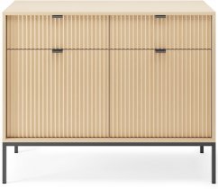 Piaski - Kommode Nova KSZ104 – Eiche Vicenza