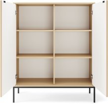 Piaski - Kommode Nova K104 – Eiche Vicenza