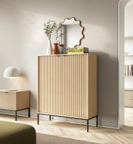 Piaski - Kommode Nova K104 – Eiche Vicenza