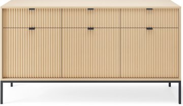 Piaski - Kommode Nova KSZ154 – Eiche Vicenza