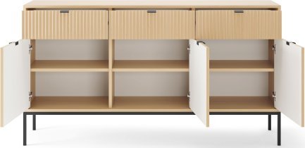 Piaski - Kommode Nova KSZ154 – Eiche Vicenza