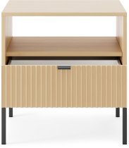 Piaski - Nachttisch Nova S54 – Eiche Vicenza