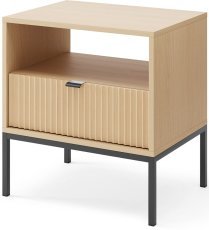 Nachttisch Nova S54 – Eiche Vicenza