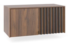Oberschrank Nelly 2D – Warmia Nussbaum