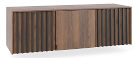 Hängeschrank Nelly 3D – Warmia-Nussbaum