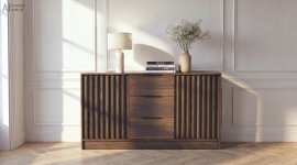 Kommode Nelly 3D – Nussbaum